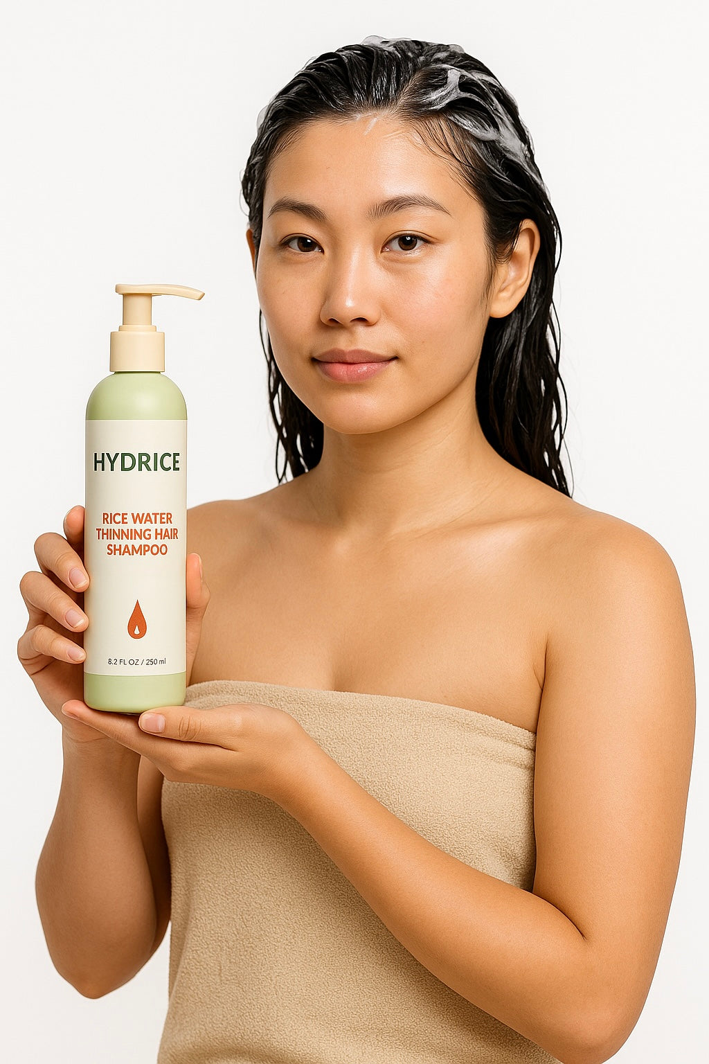 Hydrice® Rice Water Shampoo