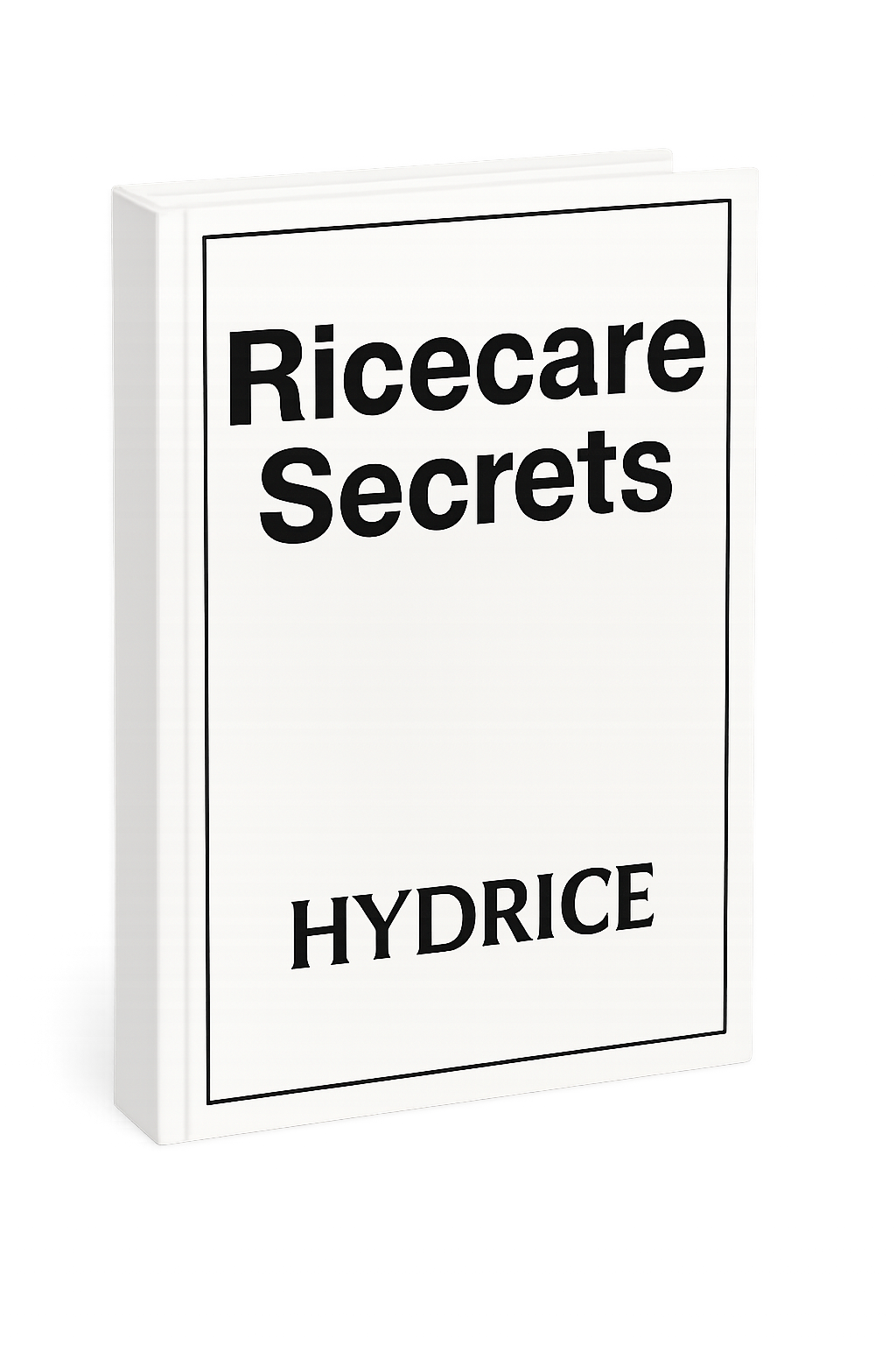 Ricecare Secrets eBook