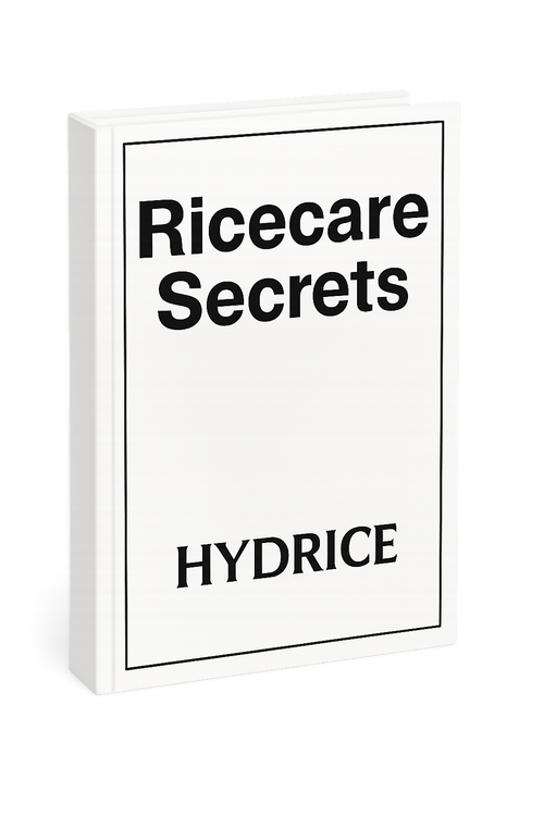 Ricecare Secrets eBook