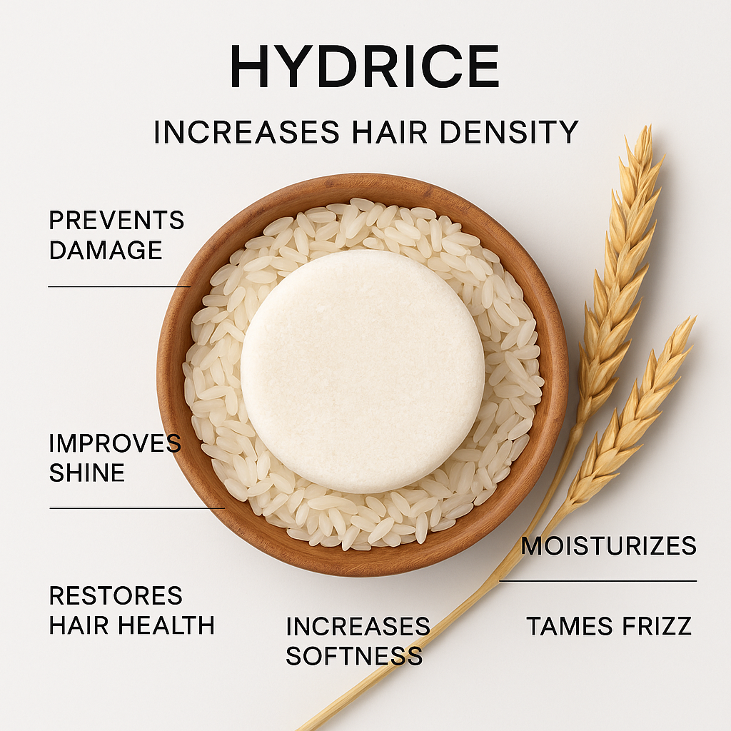 Hydrice™ Rice Water Shampoo & Conditioner