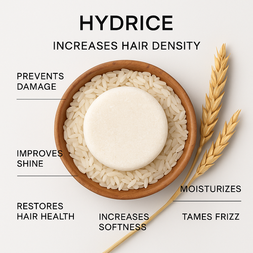 Hydrice™ Rice Water Shampoo & Conditioner